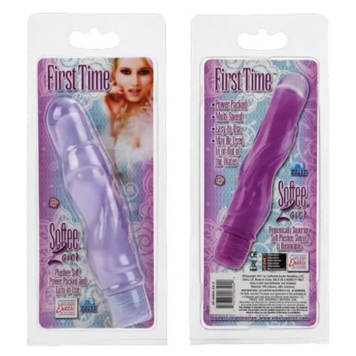 California Exotic Vibrators | First Time Softee Lover Vibe California Exotic Vibrators | First Time Softee Lover Vibe