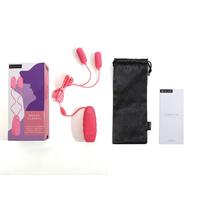 B Swish Dildos | Double Delight Swish Bnear Classic - Guava