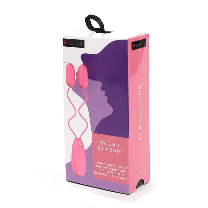 B Swish Dildos | Double Delight Swish Bnear Classic - Guava