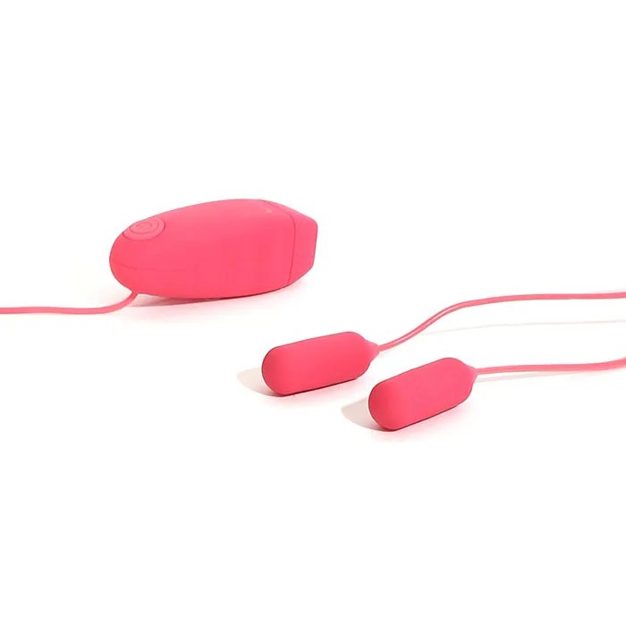 B Swish Dildos | Double Delight Swish Bnear Classic - Guava