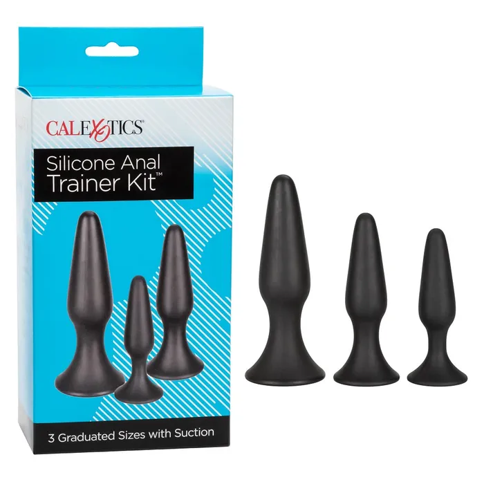 CalExotics Anal | Silicone Anal Trainer Kit