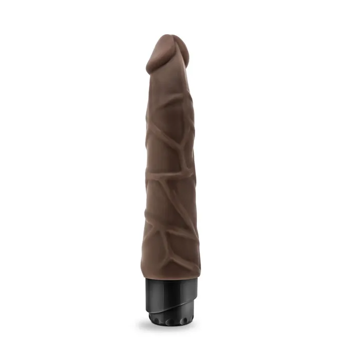 Dildos Dr Skin Cock Vibe 1 9 Inch Vibrating Cock Chocolate Blush