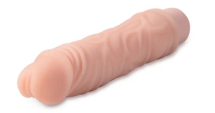 Dr. Skin Silicone Dr. David 8 In Vibrating Dildo | Blush Novelties Female Sex Toys