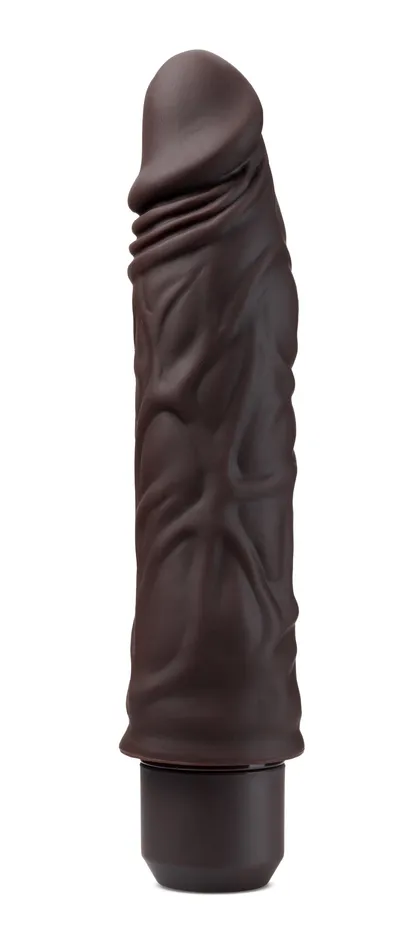 Dr. Skin Silicone Dr. David 8 In Vibrating Dildo | Blush Novelties Female Sex Toys