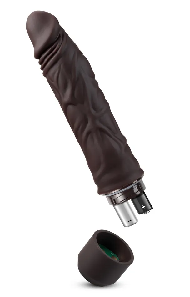 Dr. Skin Silicone Dr. David 8 In Vibrating Dildo | Blush Novelties Female Sex Toys