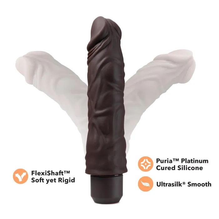 Dr. Skin Silicone Dr. David 8 In Vibrating Dildo | Blush Novelties Female Sex Toys