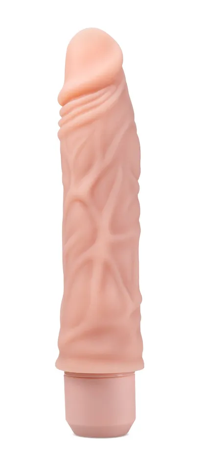 Dr. Skin Silicone Dr. David 8 In Vibrating Dildo | Blush Novelties Female Sex Toys