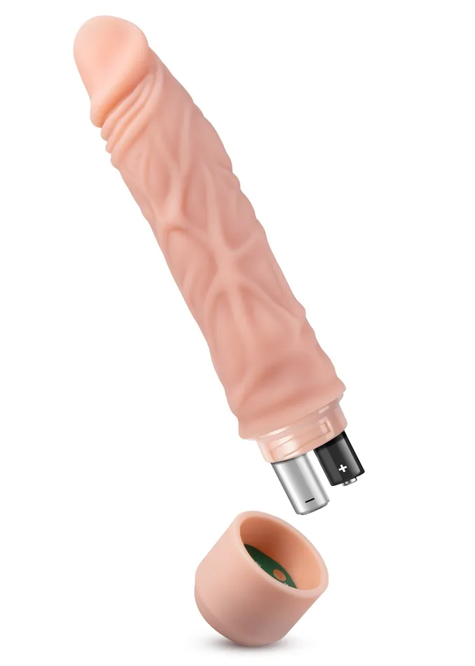 Dr. Skin Silicone Dr. David 8 In Vibrating Dildo | Blush Novelties Female Sex Toys