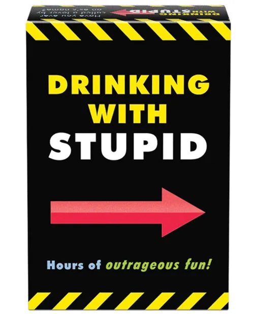 Drinking Wstupid Drinking Game Kheper Games Games