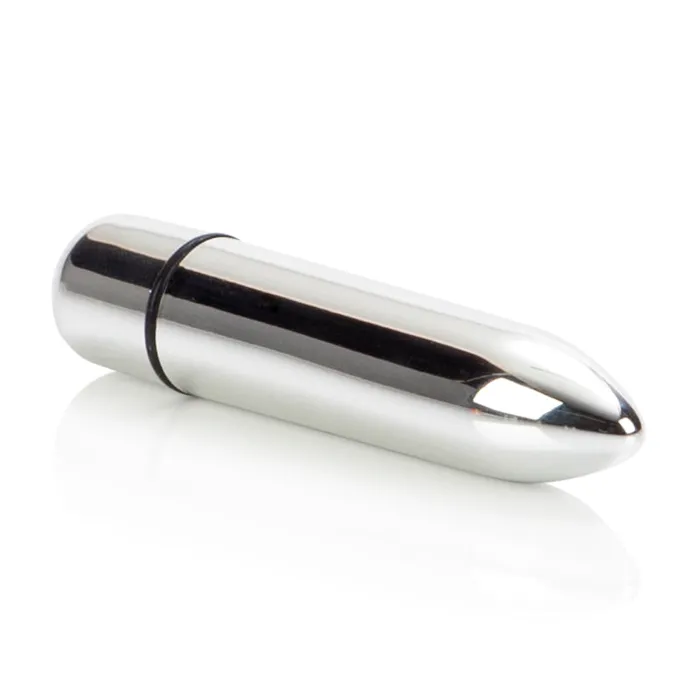 Female Sex Toys CalExotics High Intensity Bullet Silver