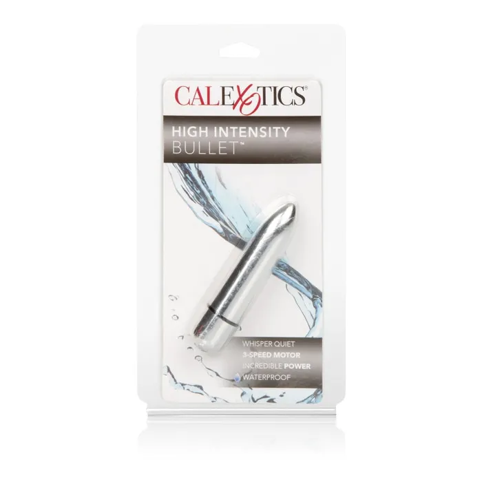 Female Sex Toys | CalExotics High Intensity Bullet - Silver Female Sex Toys | CalExotics High Intensity Bullet - Silver