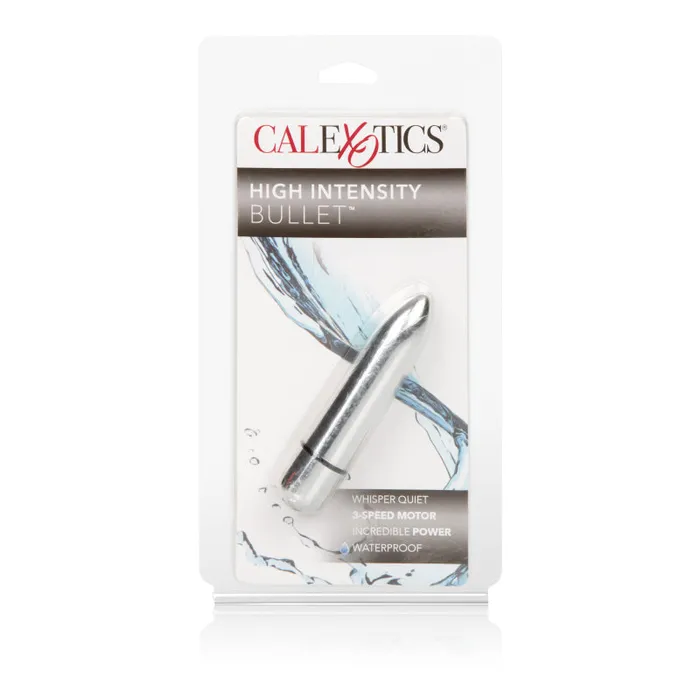 Female Sex Toys | CalExotics High Intensity Bullet - Silver Female Sex Toys | CalExotics High Intensity Bullet - Silver