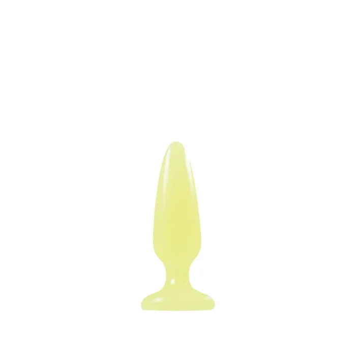Male Sex Toys | nsnovelties Firefly Pleasure Plug - Small - Yellow Male Sex Toys | nsnovelties Firefly Pleasure Plug - Small - Yellow