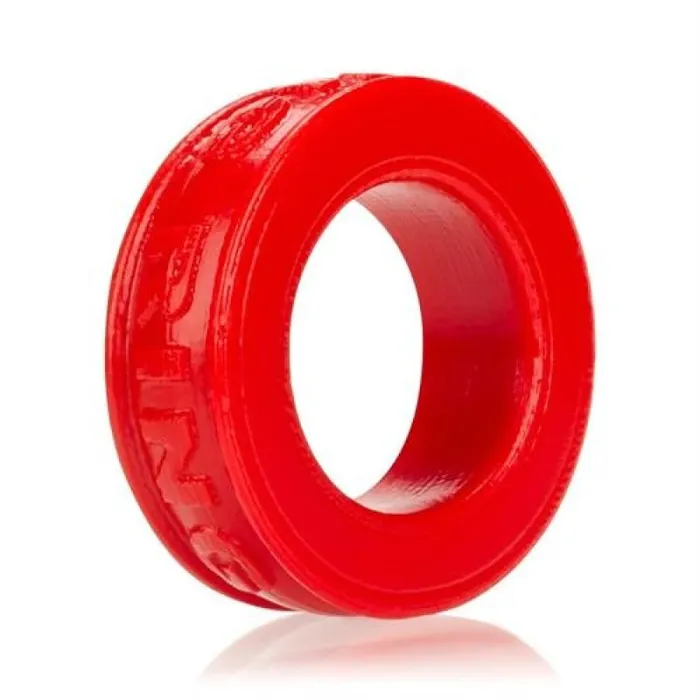 Male Sex Toys | Oxballs Pig-Ring Comfort Cockring - Red Male Sex Toys | Oxballs Pig-Ring Comfort Cockring - Red