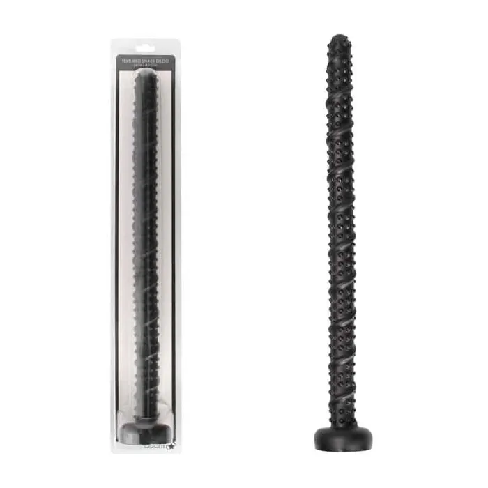 OUCH Ass Textured Snake Dildo 55 cm 55 cm Anal Snake Shots Toys Anal