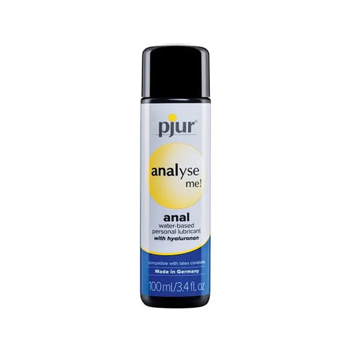 Pjur Analyse Me Water Based Lubricant Pjur Lubricants