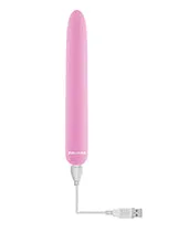 Vibrators Evolved Novelties INC Evolved Carnation Classic Vibrator Pink