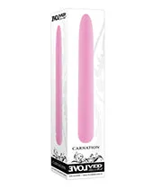 Vibrators Evolved Novelties INC Evolved Carnation Classic Vibrator Pink