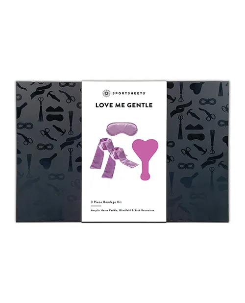 Vibrators Sportsheets International Sportsheets Love Me Gentle Kit