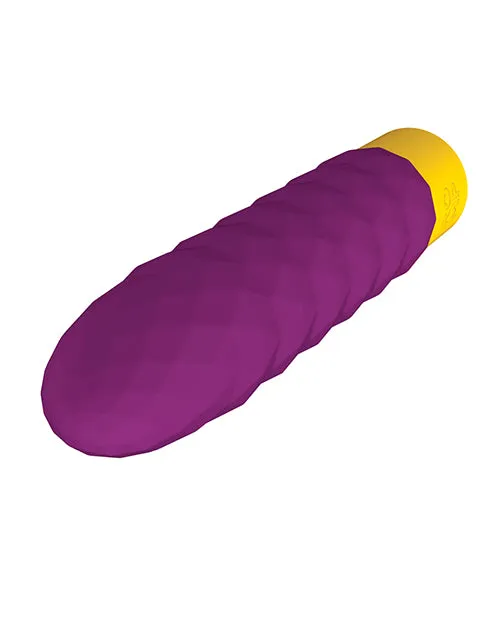Wow Tech Vibrators ROMP Beat Bullet Vibrator Purple