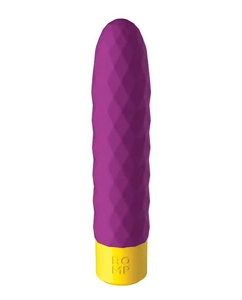 Wow Tech Vibrators ROMP Beat Bullet Vibrator Purple