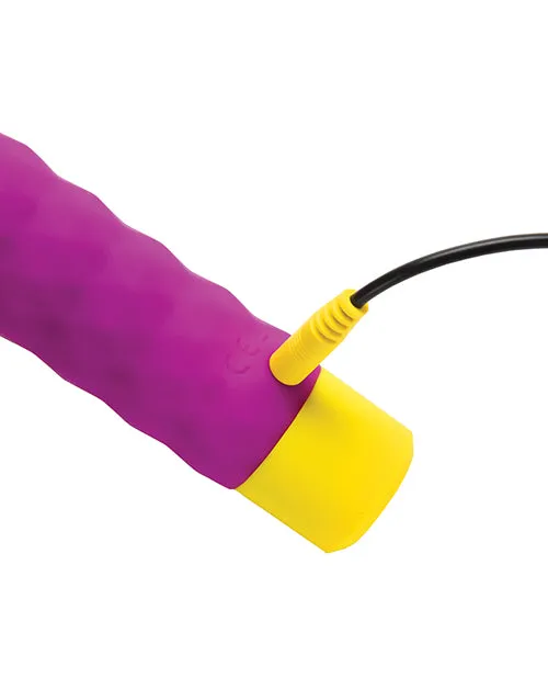 Wow Tech Vibrators ROMP Beat Bullet Vibrator Purple