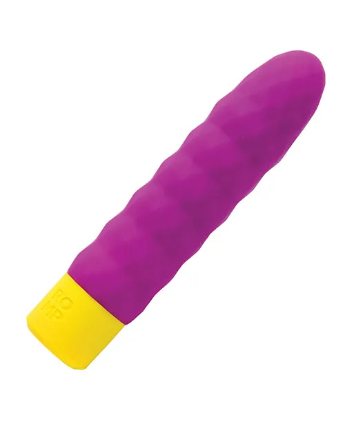 Wow Tech Vibrators ROMP Beat Bullet Vibrator Purple