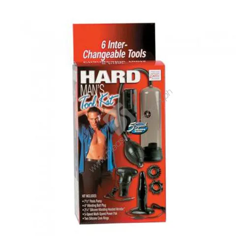 CalExotics Dildos Hard Mans Tool Kit