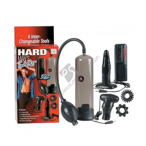 CalExotics Dildos Hard Mans Tool Kit