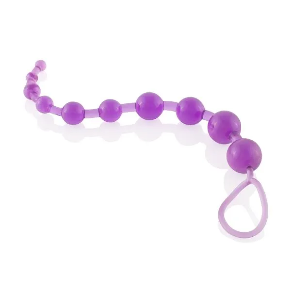 SI Novelties Anal Best Friends Forever Assential Anal Beads Purple