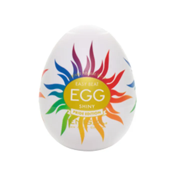 TENGA Egg Shiny Pride Edition Couples