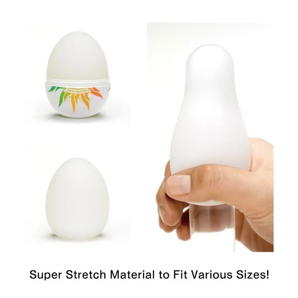 TENGA Egg Shiny Pride Edition Couples