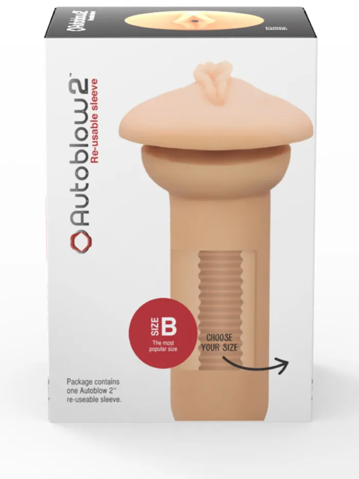 Very Intelligent ECommerce AutoBlow 2 Compatible Vagina Sleeve Size B White Male Sex Toys Very Intelligent ECommerce AutoBlow 2 Compatible Vagina Sleeve Size B White Male Sex Toys