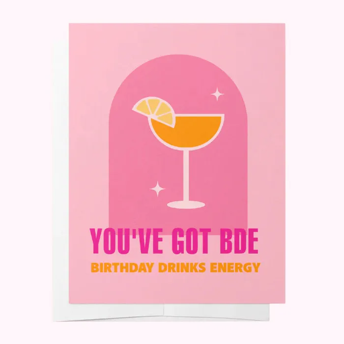 Vibrators CARDS CARD YOUVE GOT BDE