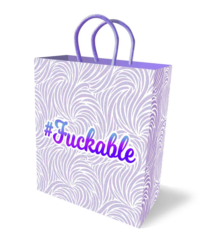 Vibrators Little Genie Fuckable Gift Bag