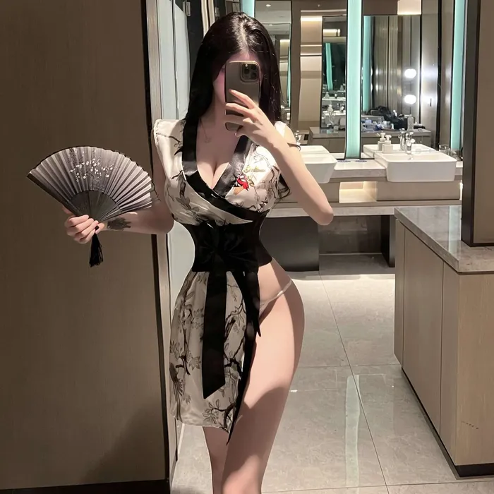 Kimono Bow Retro Costume SCD089 NyoKii Vibrators Kimono Bow Retro Costume SCD089 NyoKii Vibrators