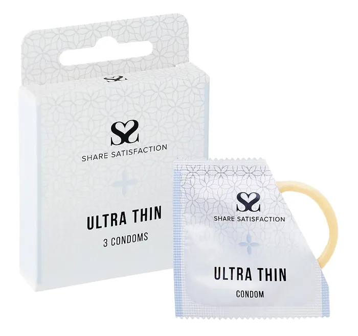 Male Sex Toys Share Satisfaction Ultra Thin 3 Pack Condoms Wet Stuff Gold Cock Ring Bundle Playmate