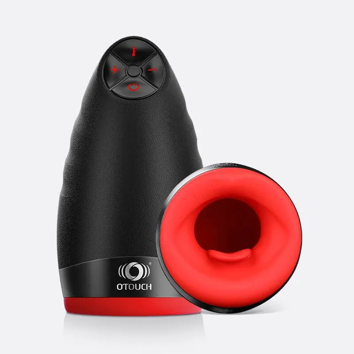 Male Sex Toys OTouch Chiven 2 Oral Sex Heating Masturbator