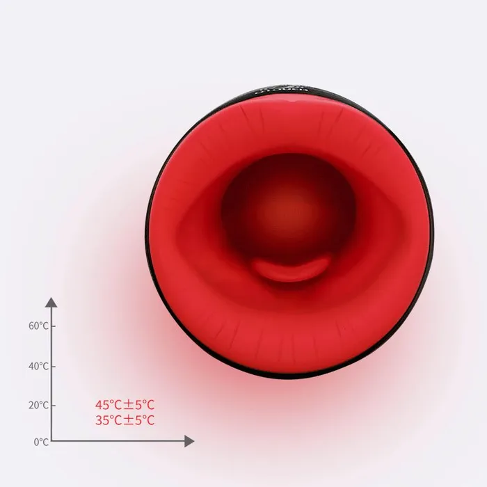 Male Sex Toys OTouch Chiven 2 Oral Sex Heating Masturbator