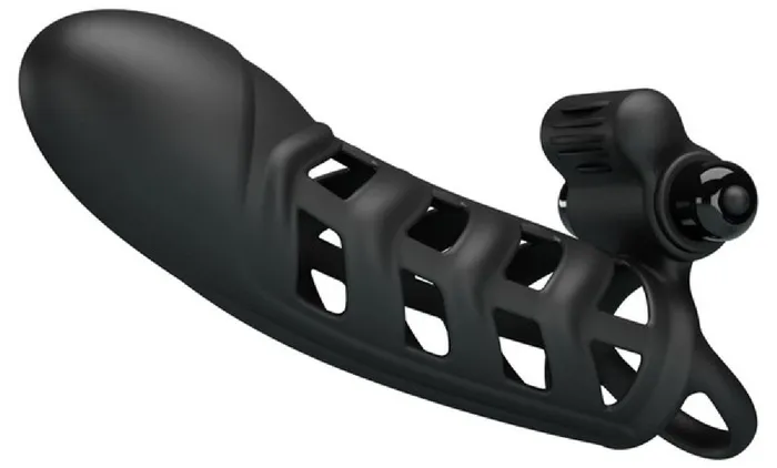 Male Sex Toys Pretty Love Penis Sleeve II Black