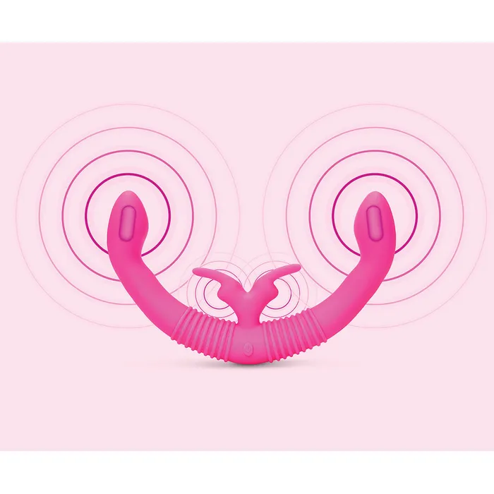 Vibrators Together Vibe Together Vibe 10 Pink
