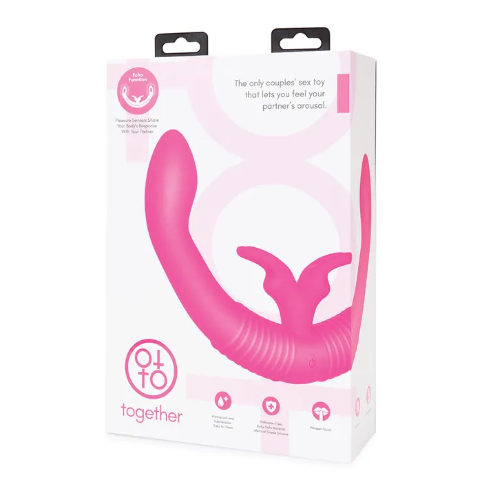 Vibrators Together Vibe Together Vibe 10 Pink