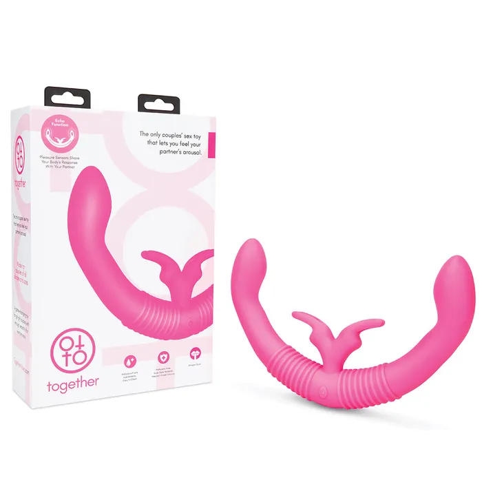 Vibrators Together Vibe Together Vibe 10 Pink