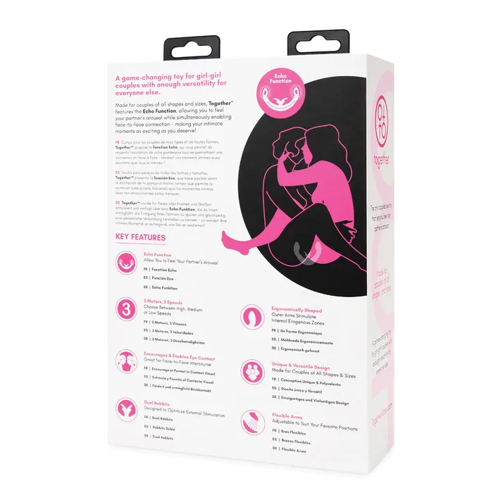 Vibrators Together Vibe Together Vibe 10 Pink