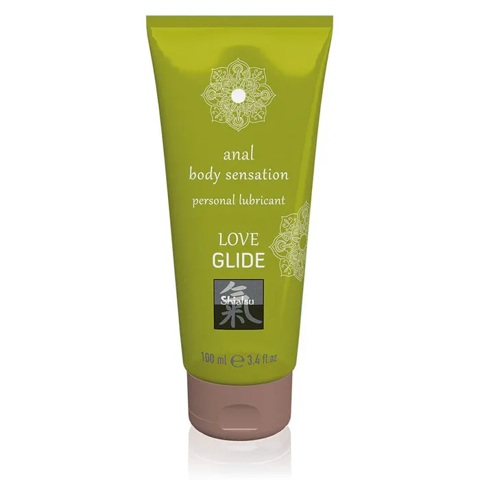 Hot Production SHIATSU Love Glide Anal Anal Lubricant 100 ml Anal