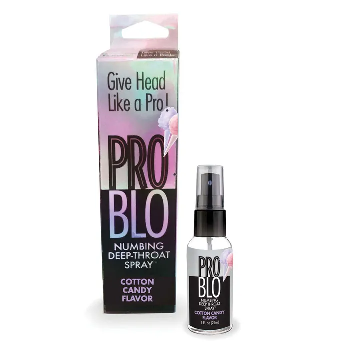 ProBlo Deep Throat Spray Cotton Candy Cotton Candy Flavoured Deep Throat Spray 30 ml Little Genie Enhancers ProBlo Deep Throat Spray Cotton Candy Cotton Candy Flavoured Deep Throat Spray 30 ml Little Genie Enhancers