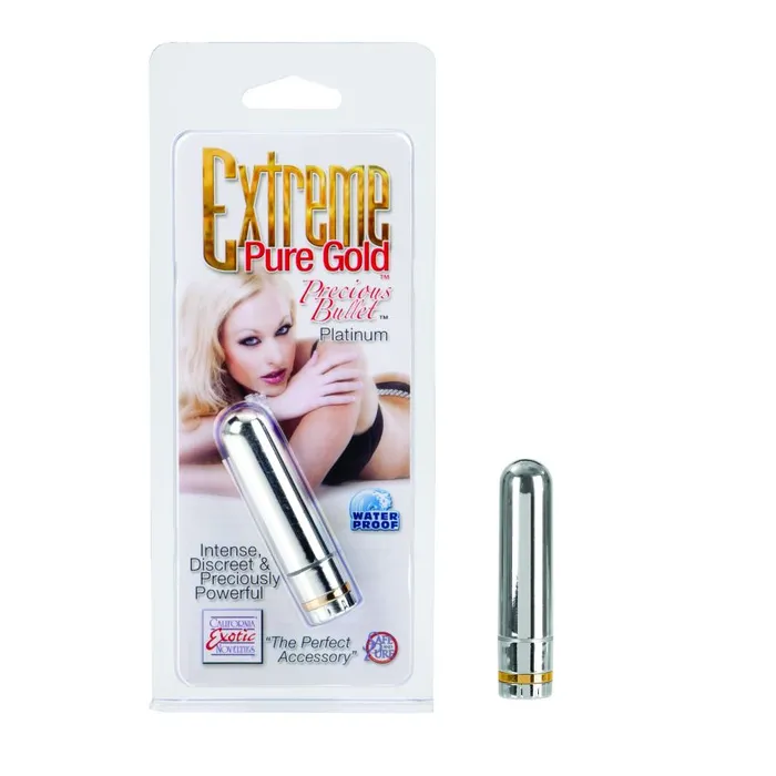 Anal California Exotic Novelties Extreme Pure Gold Precious Bullets