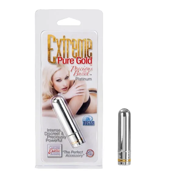Anal California Exotic Novelties Extreme Pure Gold Precious Bullets
