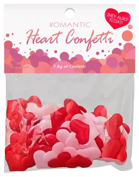 Anal Kheper Games Romantic Heart Confetti