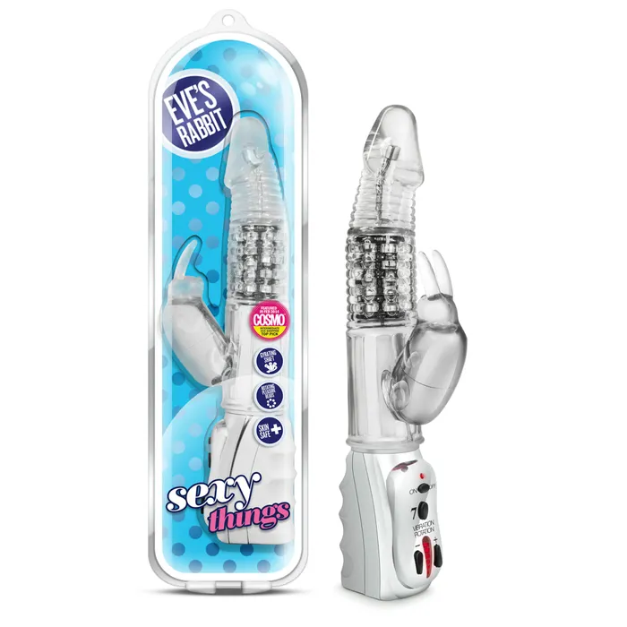 Blush Novelties Vibrators Eves Rabbit Clear